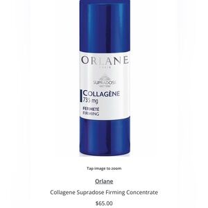 Orlane Paris Collagene Supradose Firming Concentrate - 15 ml